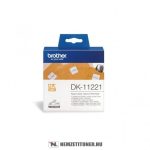   Brother DK-11221 címke, 23x23 mm, 1000 db/tekercs | eredeti termék