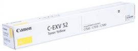 Canon C-EXV 52 Y sárga toner /1001C002/ | eredeti termék