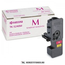 Kyocera TK-5240 M magenta toner /1T02R7BNL0/, 3.000 oldal | eredeti termék