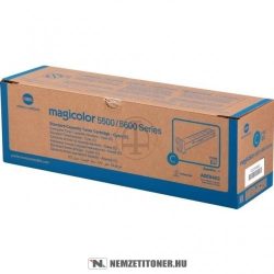 Konica Minolta MagiColor 5550, 5570 C ciánkék toner /A06V452/, 6.000 oldal | eredeti termék