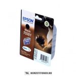   Epson T0321 Bk fekete tintapatron /C13T03214210/, 33 ml | eredeti termék