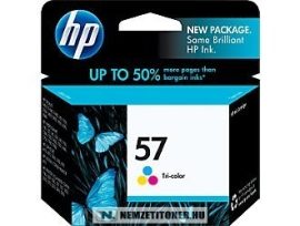 HP C6657AE színes patron /No.57/ | eredeti termék