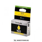   Lexmark 14N1610E Y sárga #No.150 tintapatron | eredeti termék