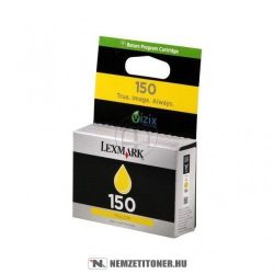 Lexmark 14N1610E Y sárga #No.150 tintapatron | eredeti termék
