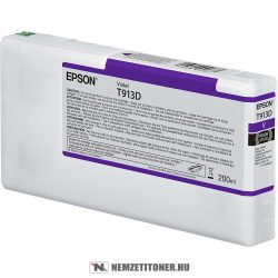 Epson T913D V lila tintapatron /C13T913D00/, 200ml | eredeti termék