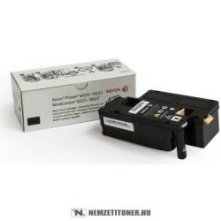 Xerox Phaser 6020 Bk fekete toner /106R02763/, 2.000 oldal | eredeti termék