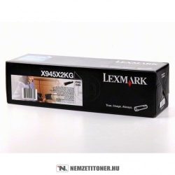 Lexmark X940, X945E Bk fekete toner /X945X2KG/, 36.000 oldal | eredeti termék