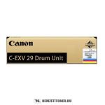   Canon C-EXV 29 C színes dobegység /2779B003/, 59.000 oldal | eredeti termék