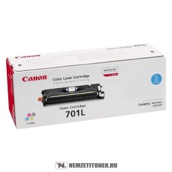 Canon CRG-701L C ciánkék toner /9290A003/, 2.000 oldal | eredeti termék