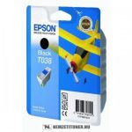   Epson T038 fekete tintapatron /C13T03814A10/, 10 ml | eredeti termék