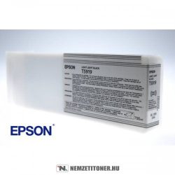 Epson T5919 LLBk világos-világos fekete tintapatron /C13T591900/, 700ml | eredeti termék