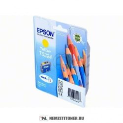 Epson T0324 Y sárga tintapatron /C13T03244010/, 16 ml | eredeti termék