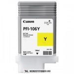   Canon PFI-106 Y sárga tintapatron /6624B001/, 130 ml | eredeti termék