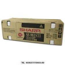 Sharp SF-981 ST1 toner, 15.000 oldal, 575 gramm | eredeti termék