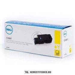 Dell C1660 Y sárga toner /593-11131, XY7N4/, 1.000 oldal | eredeti termék