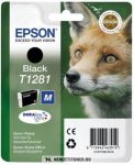   Epson T1281 Bk fekete tintapatron /C13T12814012/, 5,9ml | eredeti termék