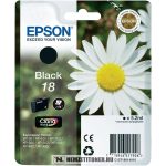   Epson T1801 Bk fekete tintapatron /C13T18014012/, 5,2ml | eredeti termék