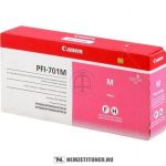   Canon PFI-701 M magenta tintapatron /0902B001/, 700 ml | eredeti termék