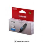   Canon CLI-551 C ciánkék tintapatron /6509B001/, 7 ml | eredeti termék