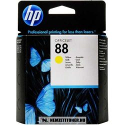 HP C9388AE Y sárga #No.88 tintapatron, 10 ml | eredeti termék