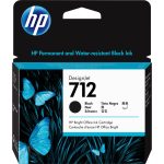 HP 3ED71A XL fekete patron /No.712/ | eredeti termék