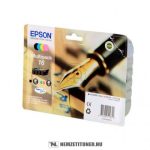   Epson T1626 multipack (T1621,1622,1623,1624 - C13T16264012) tintapatron, 5,4ml + 3x3,1ml | eredeti termék