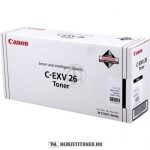 Canon C-EXV 26 Bk fekete toner /1660B006/ | eredeti termék