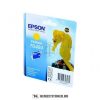 Epson T0484 Y sárga tintapatron /C13T04844010/, 13ml | eredeti termék