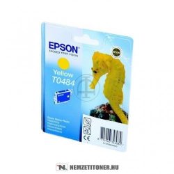 Epson T0484 Y sárga tintapatron /C13T04844010/, 13ml | eredeti termék