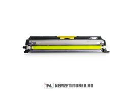 Konica Minolta MagiColor 1600W Y sárga XL toner /A0V306H/, 2.500 oldal | utángyártott import termék