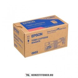 Epson AcuLaser C9300 M magenta toner /C13S050603/, 7.500 oldal | eredeti termék