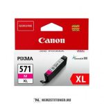  Canon CLI-571 M magenta XL tintapatron /0333C001/, 11 ml | eredeti termék