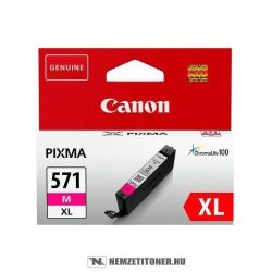 Canon CLI-571 M magenta XL tintapatron /0333C001/, 11 ml | eredeti termék