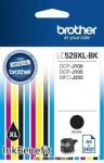 Brother LC-529 XL Bk fekete tintapatron | eredeti termék