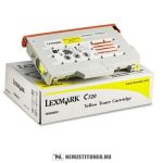   Lexmark C720 Y sárga toner /15W0902/, 7.200 oldal | eredeti termék