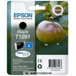   Epson T1291 Bk fekete tintapatron /C13T12914012/, 11,2ml | eredeti termék