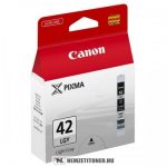   Canon CLI-42 LGY világos szürke tintapatron /6391B001/, 13 ml | eredeti termék