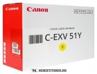 Canon C-EXV 51 Y sárga toner /0484C002/ | eredeti termék
