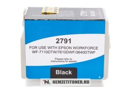 Epson T2791 XXL Bk fekete tintapatron /C13T27914010/, 55ml | utángyártott import termék