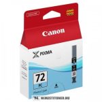   Canon PGI-72 PC fényes ciánkék tintapatron /6407B001/, 14 ml | eredeti termék
