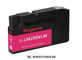 Lexmark 14L0176E M magenta #No.210XL tintapatron, 82 ml | utángyártott import termék