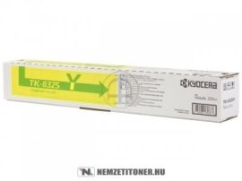 Kyocera TK-8325 Y sárga toner /1T02NPANL0/, 12.000 oldal | eredeti termék