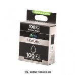   Lexmark 14N1068E Bk fekete #No.100XL tintapatron, 26 ml | eredeti termék