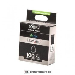 Lexmark 14N1068E Bk fekete #No.100XL tintapatron, 26 ml | eredeti termék