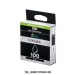   Lexmark 14N0820E Bk fekete #No.100 tintapatron | eredeti termék