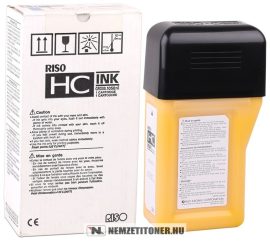 RISO HC 5000 Y sárga tinta /S-4673/, 1x1050 ml | eredeti termék