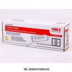 OKI C3200 Bk fekete XL toner /42804540/, 3.000 oldal | eredeti termék