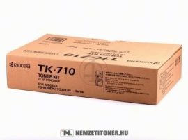 Kyocera TK-710 toner /1T02G10EU0/, 40.000 oldal | eredeti termék
