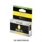   Lexmark 14L0177E Y sárga #No.210XL tintapatron, 82 ml | eredeti termék
