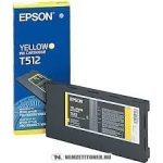   Epson T512 Y sárga tintapatron /C13T512011/, 500 ml | eredeti termék